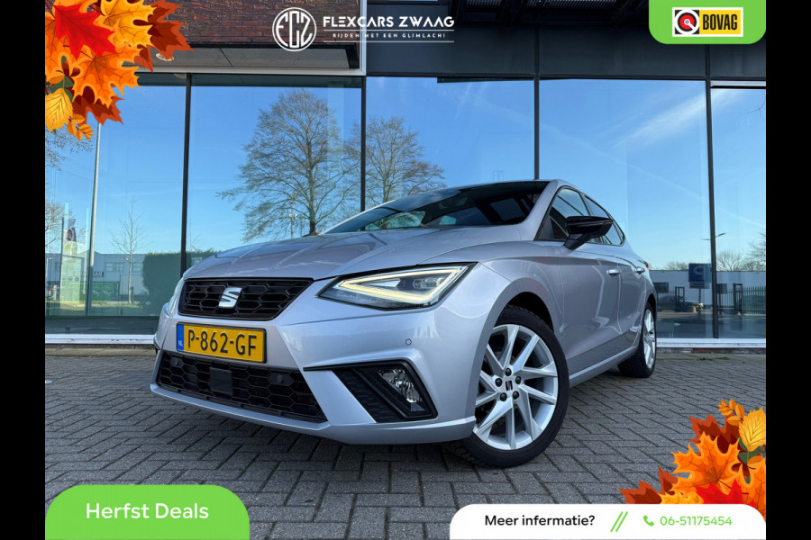 Seat Ibiza 1.0 EcoTSI FR - Climate - LED - Media Apple/Android - Org.NL