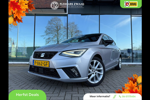 Seat Ibiza 1.0 EcoTSI FR - Climate - LED - Media Apple/Android - Org.NL