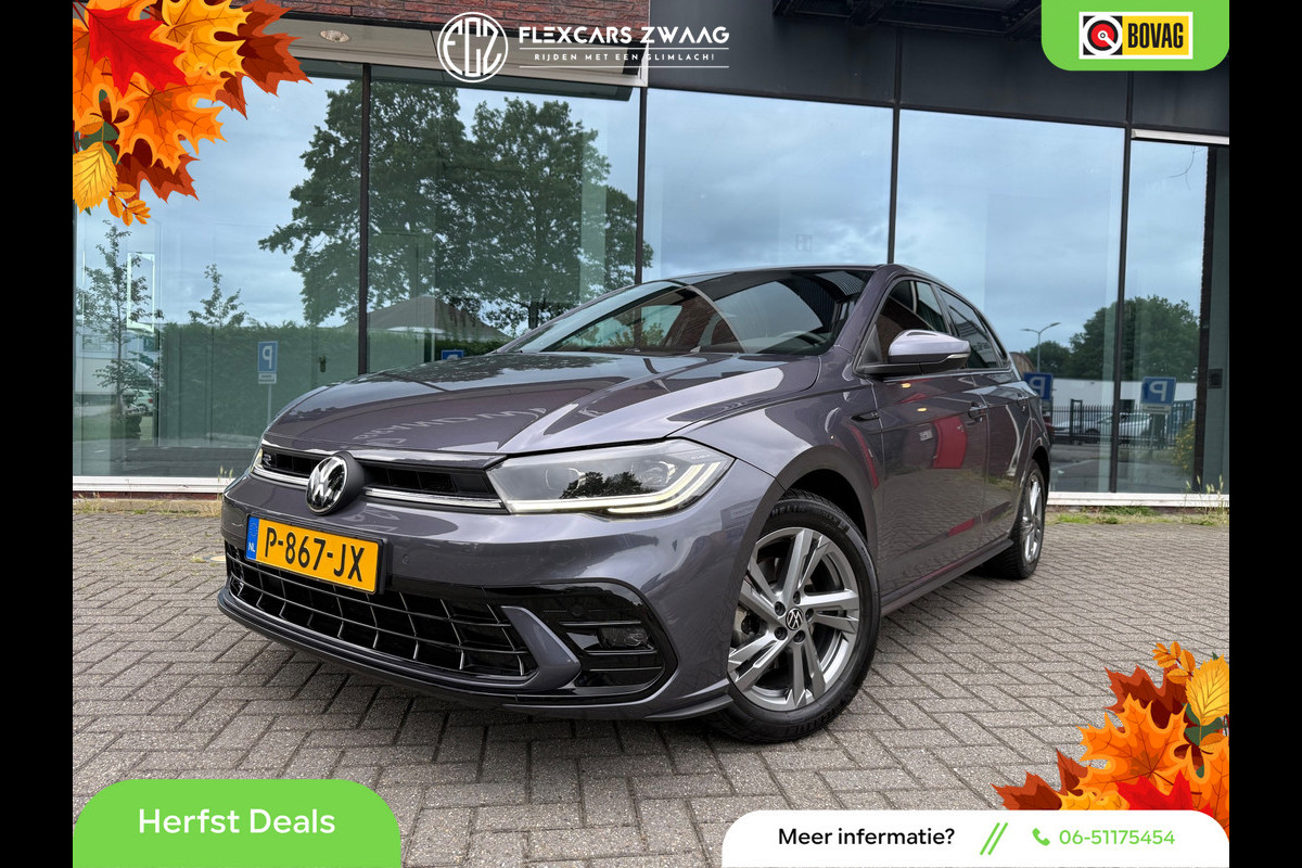 Volkswagen Polo 1.0 TSI R-Line - Automaat - Navi - Camera - LED - Climate - Org.nl