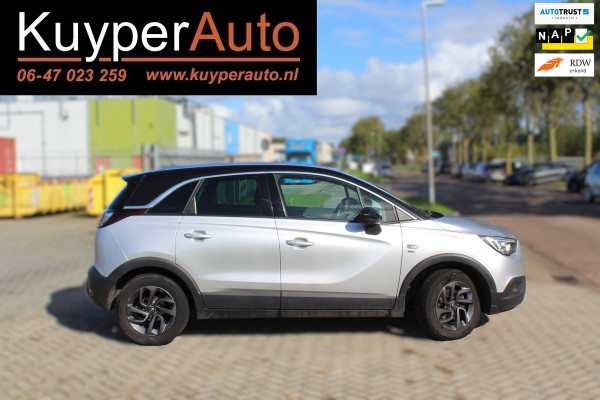 Opel Crossland X 1.2 Turbo 120 Jaar Edition automaat , nap ,camera trekhaak multimedia parkeersens