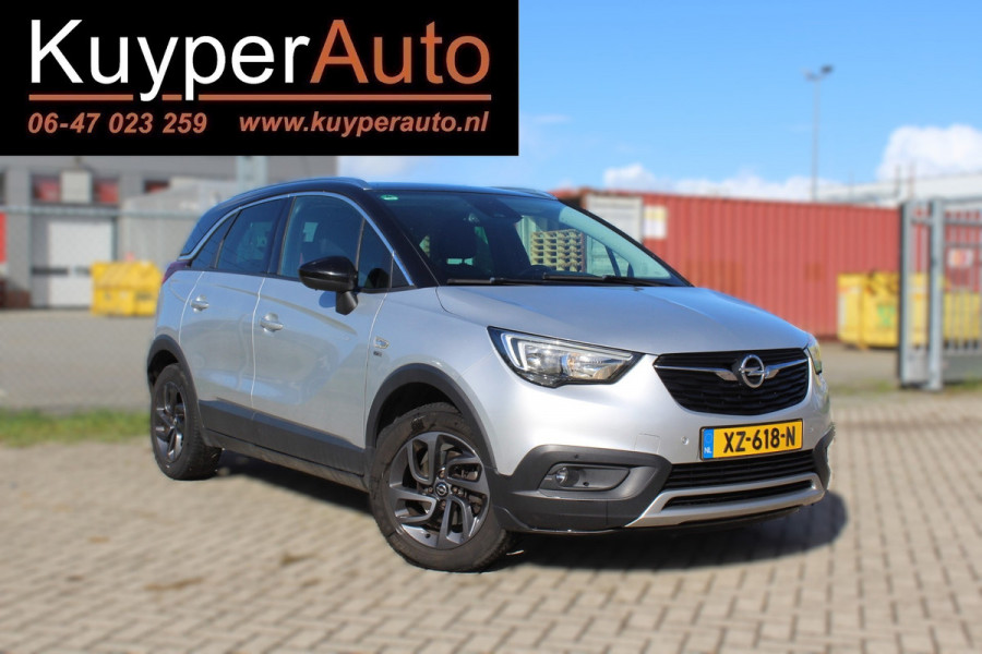 Opel Crossland X 1.2 Turbo 120 Jaar Edition automaat , nap ,camera trekhaak multimedia parkeersens