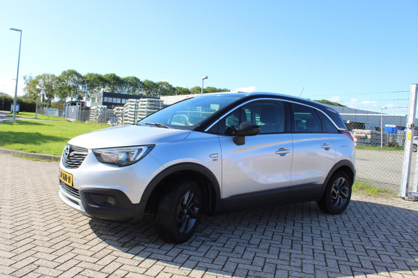 Opel Crossland X 1.2 Turbo 120 Jaar Edition automaat , nap ,camera trekhaak multimedia parkeersens