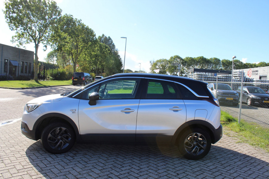 Opel Crossland X 1.2 Turbo 120 Jaar Edition automaat , nap ,camera trekhaak multimedia parkeersens