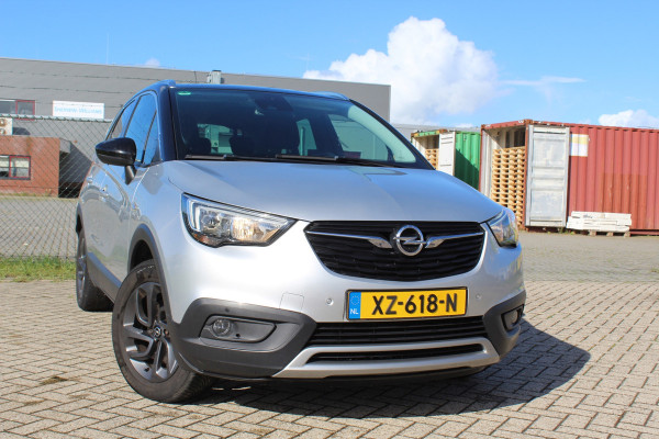 Opel Crossland X 1.2 Turbo 120 Jaar Edition automaat , nap ,camera trekhaak multimedia parkeersens
