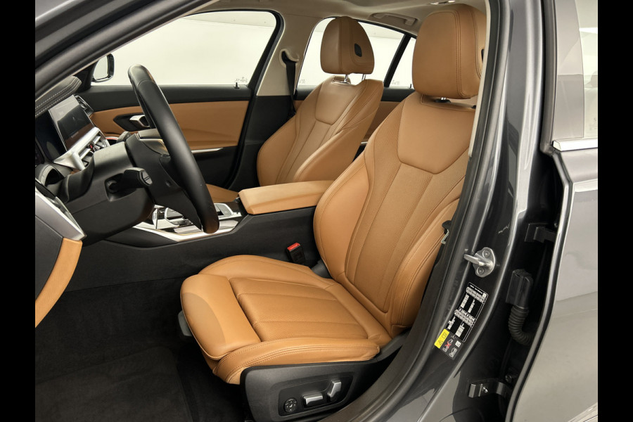 BMW 3-serie 330e 292PK High Exe. Schuif-kanteldak/Leder/M-sport-stoelen
