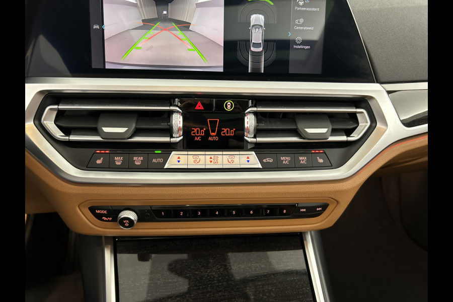 BMW 3-serie 330e 292PK High Exe. Schuif-kanteldak/Leder/M-sport-stoelen