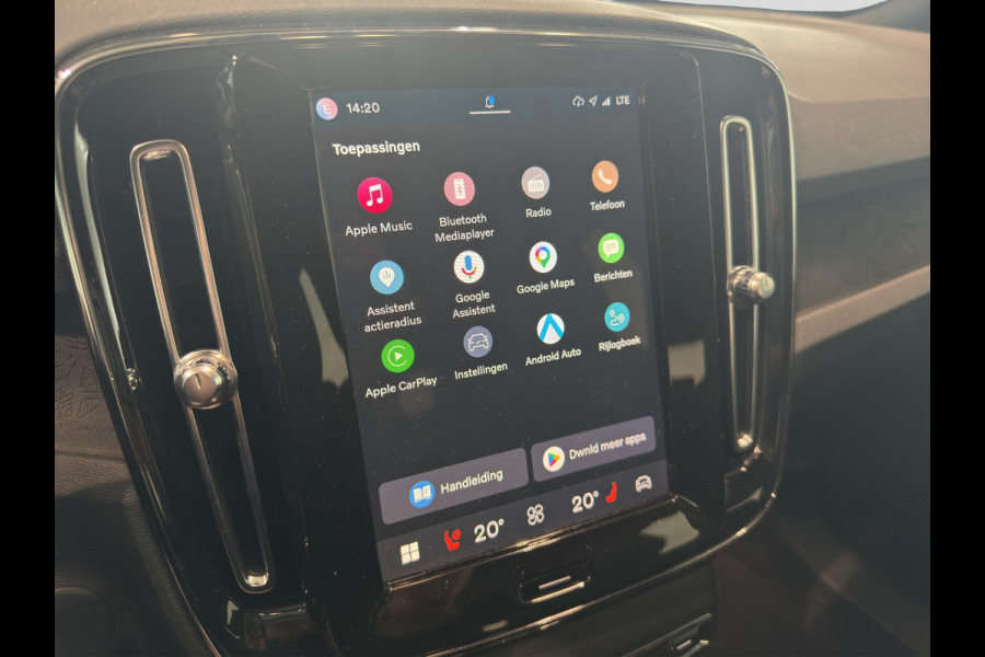 Volvo XC40 Recharge Aut. Plus Stoelverwarming BLIS 69 kWh 231pk