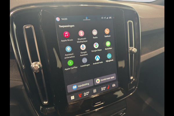 Volvo XC40 Recharge Aut. Plus Stoelverwarming BLIS 69 kWh 231pk