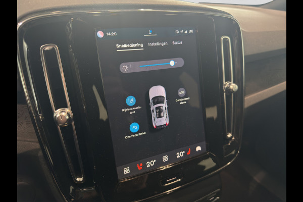 Volvo XC40 Recharge Aut. Plus Stoelverwarming BLIS 69 kWh 231pk