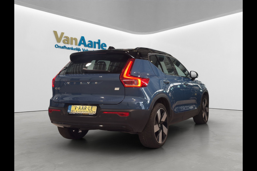 Volvo XC40 Recharge Aut. Plus Stoelverwarming BLIS 69 kWh 231pk