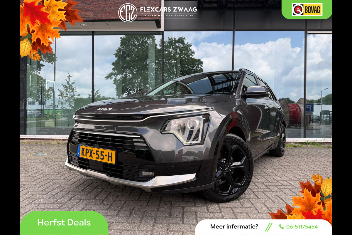 Kia Niro 1.6 GDi Hybrid DynamicPlusLine - Navi - Climate - Camera - Half Leder
