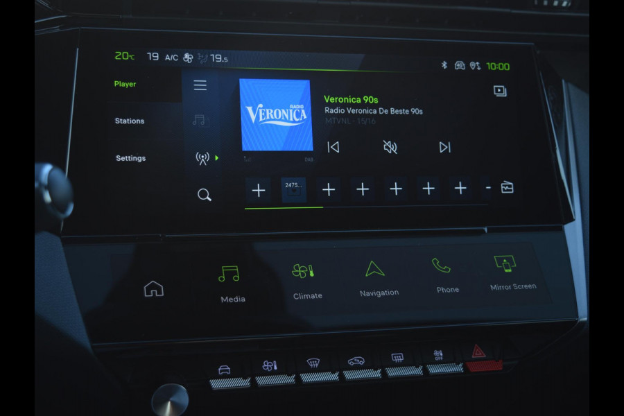 Peugeot 408 1.2 Hybrid 145 e-DCS6 GT 360 Camera