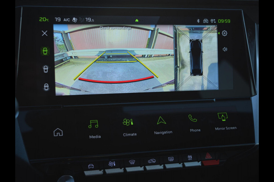 Peugeot 408 1.2 Hybrid 145 e-DCS6 GT 360 Camera