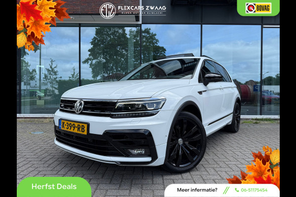 Volkswagen Tiguan 1.5 TSI ACT Highline Business R - Pano/Schuifdak- Leder - Navi - Afn.Trekhaak - Virt.Cockpit