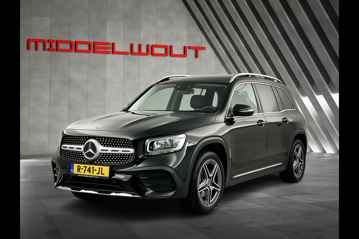 Mercedes-Benz Glb 180 AMG Business Solution Pano-dak/Dodehoek/Carplay/19'LMV