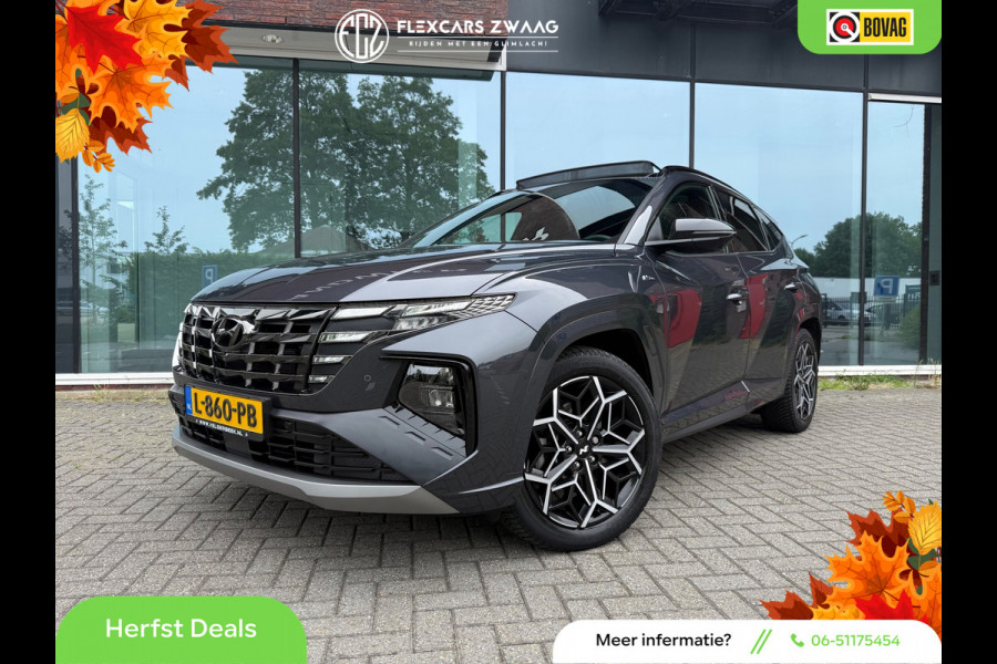 Hyundai Tucson 1.6 T-GDI PHEV N Line Sky 4WD - Pano/Schuifdak - Navi - ORG.NL