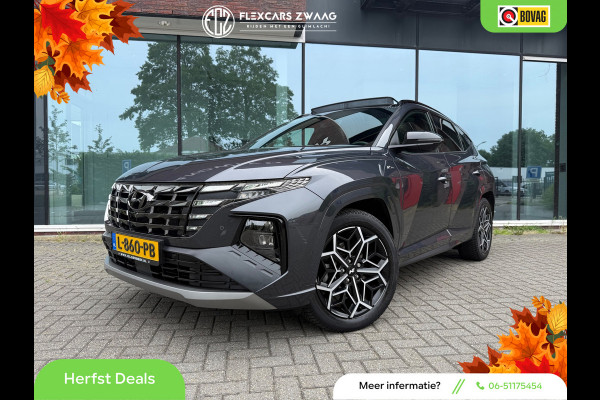Hyundai Tucson 1.6 T-GDI PHEV N Line Sky 4WD - Pano/Schuifdak - Navi - ORG.NL