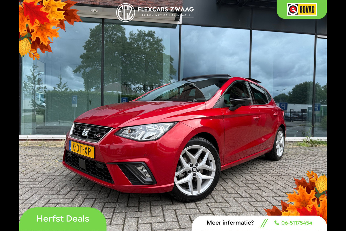 Seat Ibiza 1.0 TSI FR Business Intense - Pano/Schuifdak - Climate - Navi - Org.NL