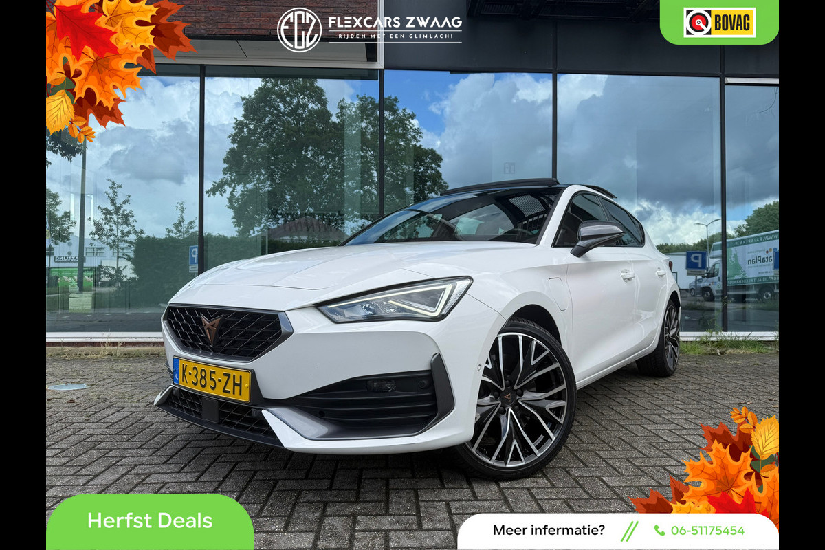 CUPRA Leon 1.4 e-Hybrid VZ Performance - Automaat - Pano/Schuifdak - Navi - org.NL