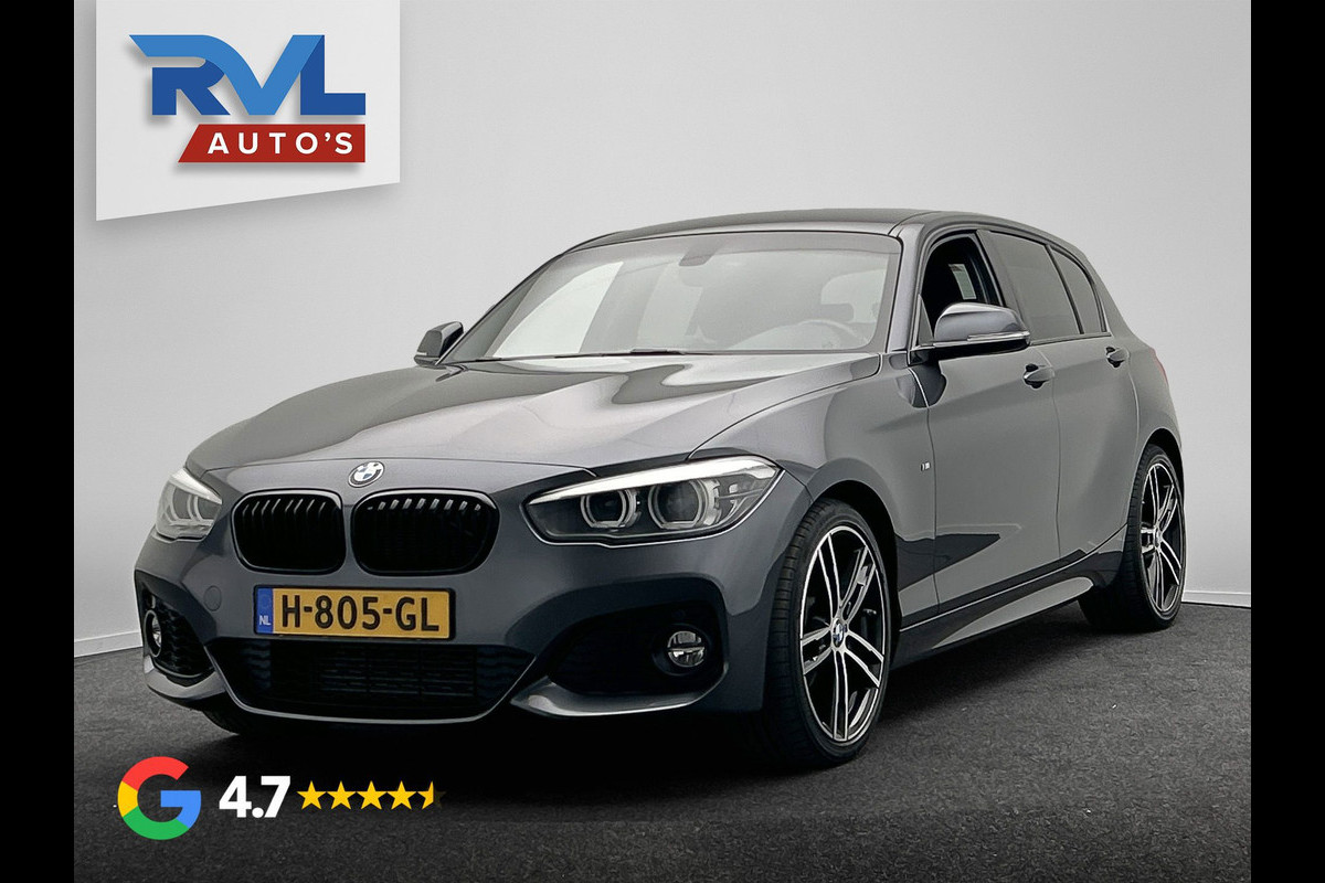 BMW 1-serie 118i High Executive M-Sport 136 PK, M/Sports/Pakket, Sport/Seats, LED, Navigatie, HiFi, 165DKM, Org.NL!!