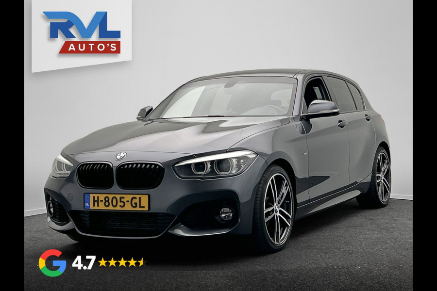 BMW 1-serie 118i High Executive M-Sport 136 PK, M/Sports/Pakket, Sport/Seats, LED, Navigatie, HiFi, 165DKM, Org.NL!!