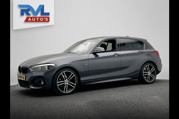 BMW 1-serie 118i High Executive M-Sport 136 PK, M/Sports/Pakket, Sport/Seats, LED, Navigatie, HiFi, 165DKM, Org.NL!!
