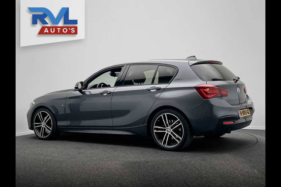 BMW 1-serie 118i High Executive M-Sport 136 PK, M/Sports/Pakket, Sport/Seats, LED, Navigatie, HiFi, 165DKM, Org.NL!!
