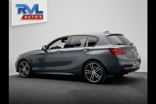 BMW 1-serie 118i High Executive M-Sport 136 PK, M/Sports/Pakket, Sport/Seats, LED, Navigatie, HiFi, 165DKM, Org.NL!!