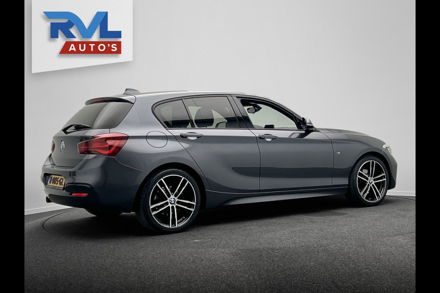 BMW 1-serie 118i High Executive M-Sport 136 PK, M/Sports/Pakket, Sport/Seats, LED, Navigatie, HiFi, 165DKM, Org.NL!!