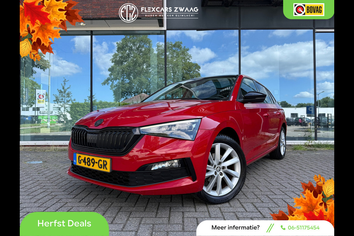 Škoda SCALA 1.0 TSI First Edition - Panodak - Winterpakket - Climate - Org.NL