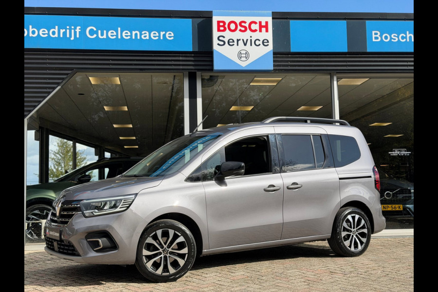 Renault Kangoo TCe 130 EDC Techno Navi / Trekhaak afn. / Camera / P-sensoren rondom / Stoel verw / Clima