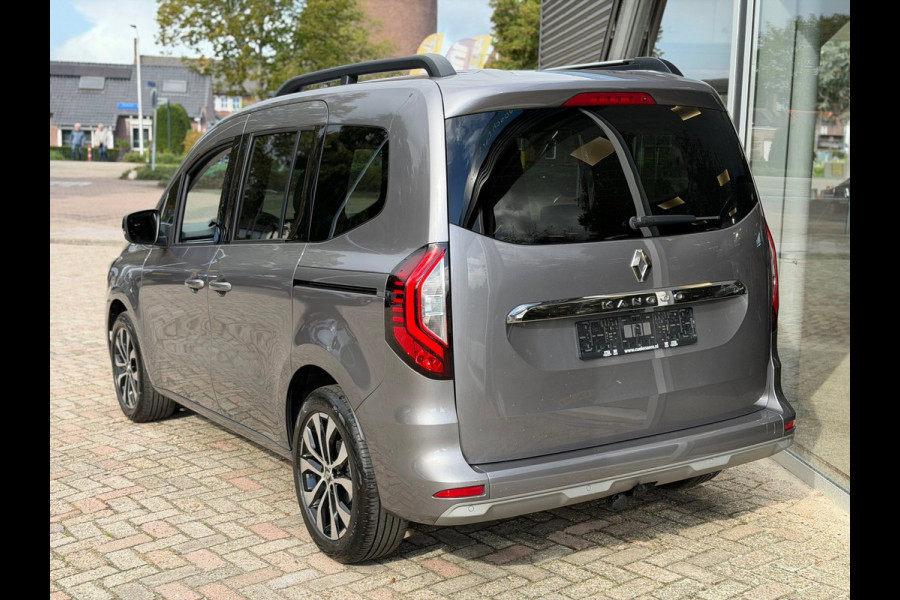 Renault Kangoo TCe 130 EDC Techno Navi / Trekhaak afn. / Camera / P-sensoren rondom / Stoel verw / Clima