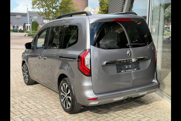 Renault Kangoo TCe 130 EDC Techno Navi / Trekhaak afn. / Camera / P-sensoren rondom / Stoel verw / Clima