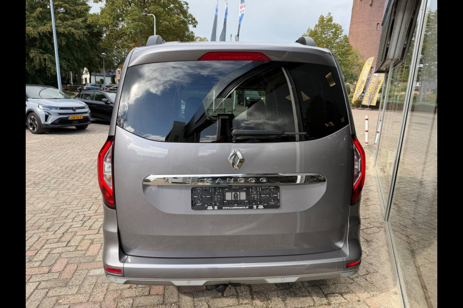 Renault Kangoo TCe 130 EDC Techno Navi / Trekhaak afn. / Camera / P-sensoren rondom / Stoel verw / Clima