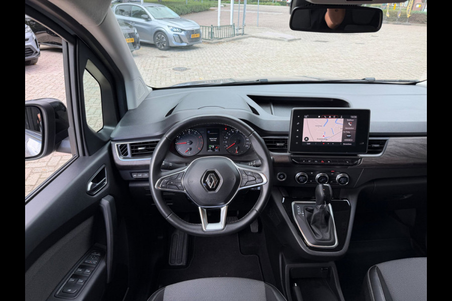 Renault Kangoo TCe 130 EDC Techno Navi / Trekhaak afn. / Camera / P-sensoren rondom / Stoel verw / Clima