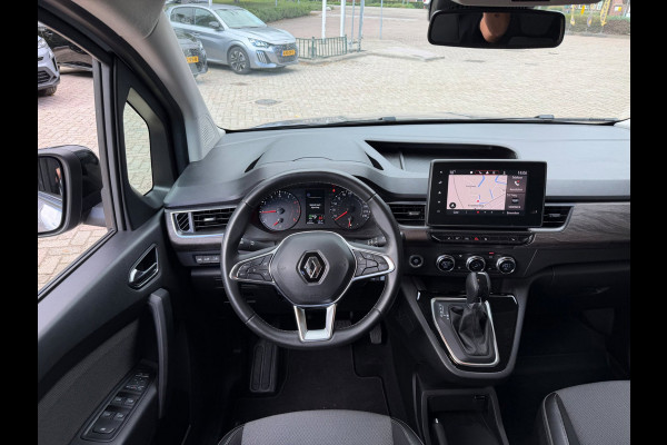 Renault Kangoo TCe 130 EDC Techno Navi / Trekhaak afn. / Camera / P-sensoren rondom / Stoel verw / Clima