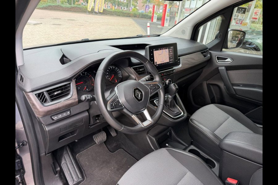 Renault Kangoo TCe 130 EDC Techno Navi / Trekhaak afn. / Camera / P-sensoren rondom / Stoel verw / Clima