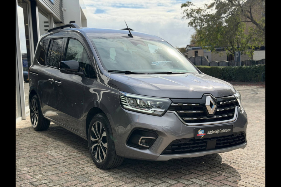 Renault Kangoo TCe 130 EDC Techno Navi / Trekhaak afn. / Camera / P-sensoren rondom / Stoel verw / Clima