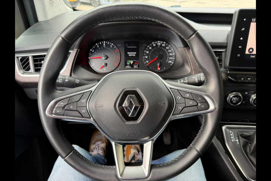 Renault Kangoo TCe 130 EDC Techno Navi / Trekhaak afn. / Camera / P-sensoren rondom / Stoel verw / Clima