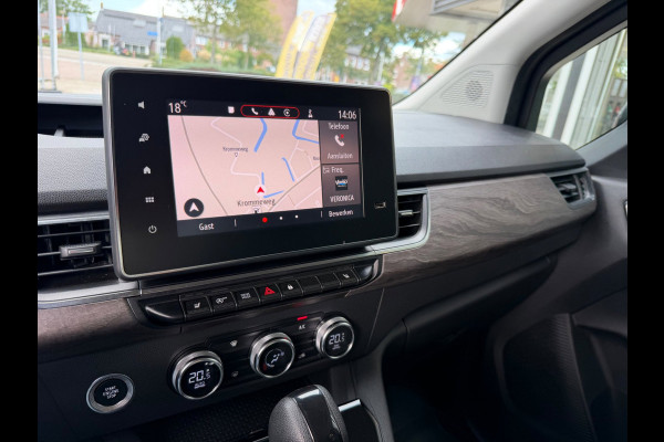 Renault Kangoo TCe 130 EDC Techno Navi / Trekhaak afn. / Camera / P-sensoren rondom / Stoel verw / Clima