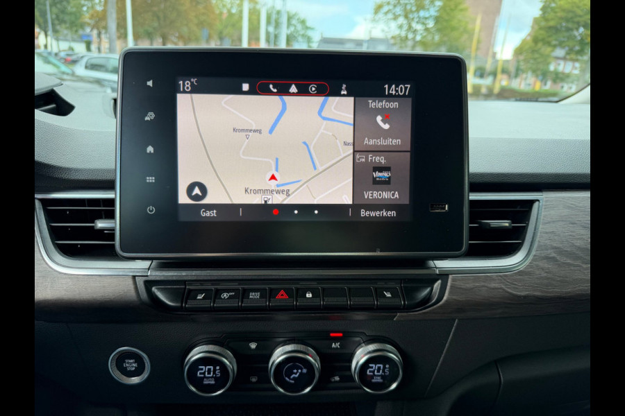 Renault Kangoo TCe 130 EDC Techno Navi / Trekhaak afn. / Camera / P-sensoren rondom / Stoel verw / Clima