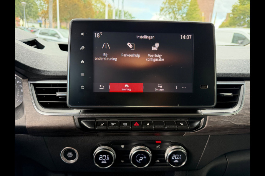 Renault Kangoo TCe 130 EDC Techno Navi / Trekhaak afn. / Camera / P-sensoren rondom / Stoel verw / Clima
