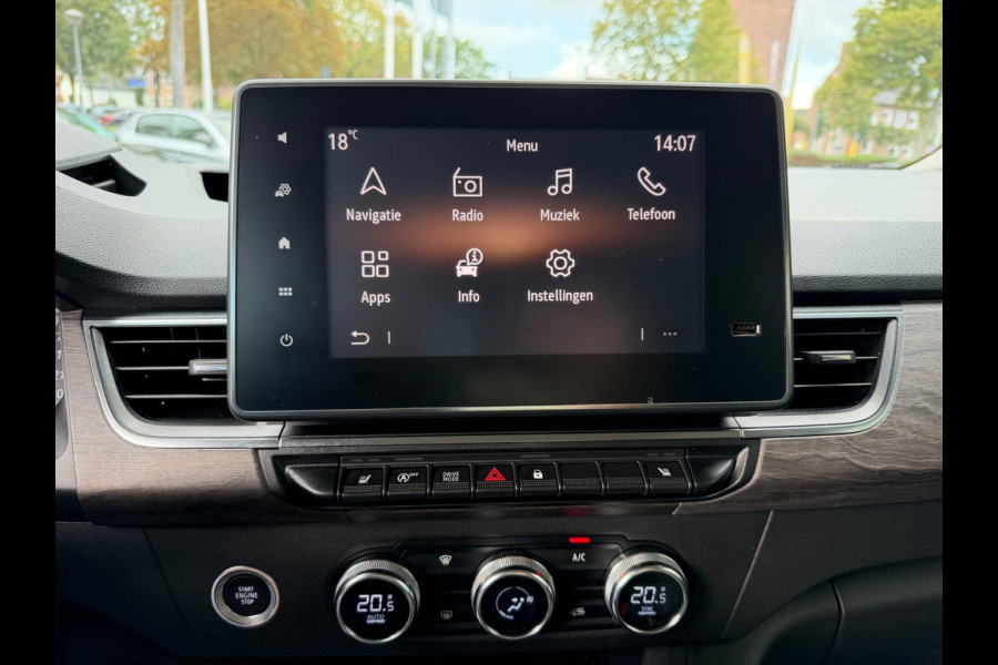 Renault Kangoo TCe 130 EDC Techno Navi / Trekhaak afn. / Camera / P-sensoren rondom / Stoel verw / Clima