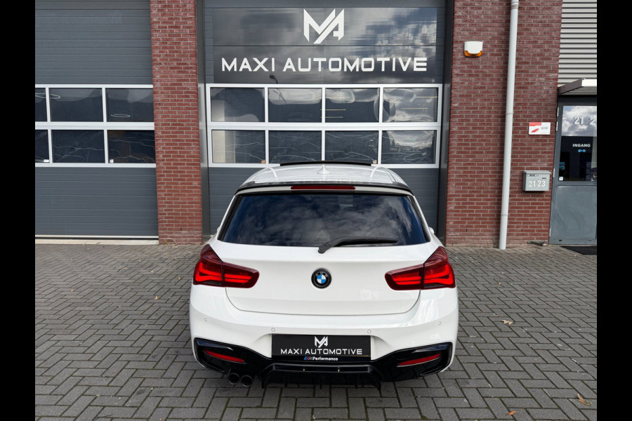 BMW 1 Serie 120i 184PK AUT M-Sport Led Dak Leder Carplay DAB+ PDC
