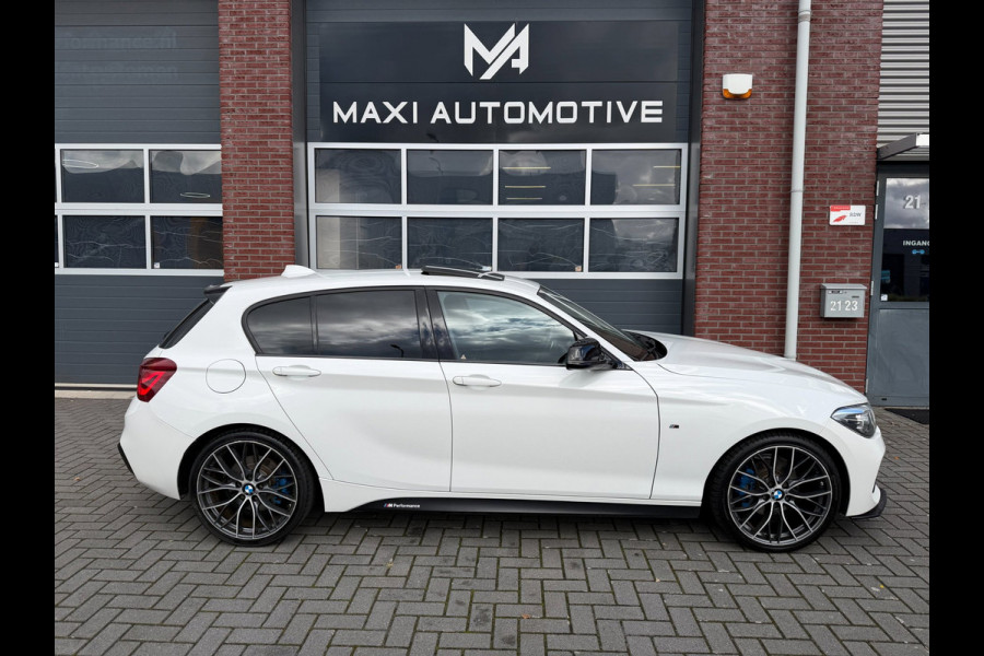 BMW 1 Serie 120i 184PK AUT M-Sport Led Dak Leder Carplay DAB+ PDC