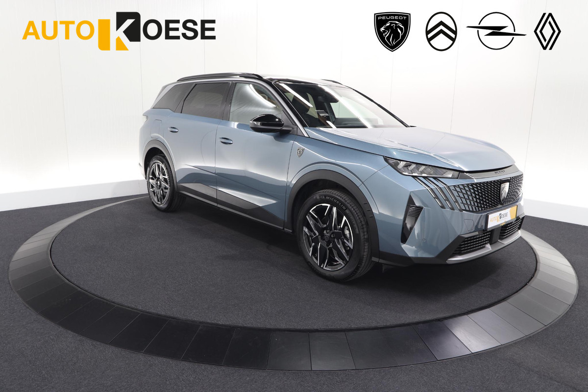 Peugeot 5008 1.2 Hybrid 136 GT 7p | Adaptieve Cruise Control | Camera | Elektrische Kofferklep | Stoelverwarming
