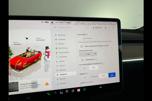 Tesla Model Y Long Range AWD 91% 75 kWh Pano|Trekhaak Afneembaar