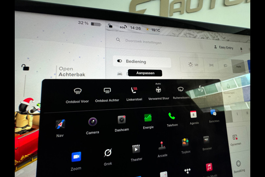 Tesla Model Y Long Range AWD 91% 75 kWh Pano|Trekhaak Afneembaar