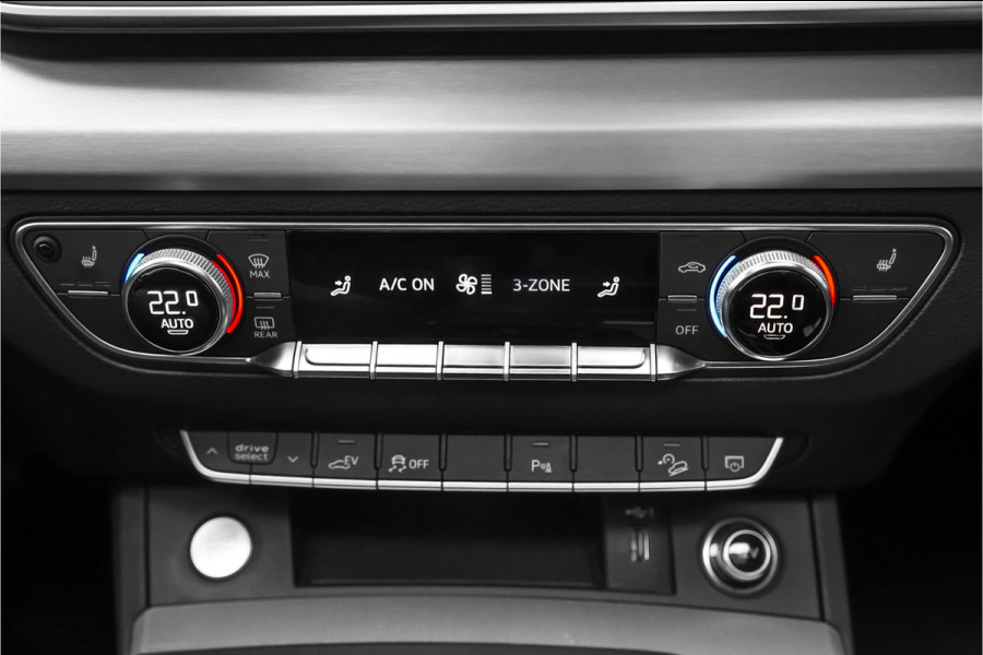 Audi Q5 55 TFSI e Quattro Competition S Pano Leder Luchtv ACC Zwart Optiek Massage Trekhaak