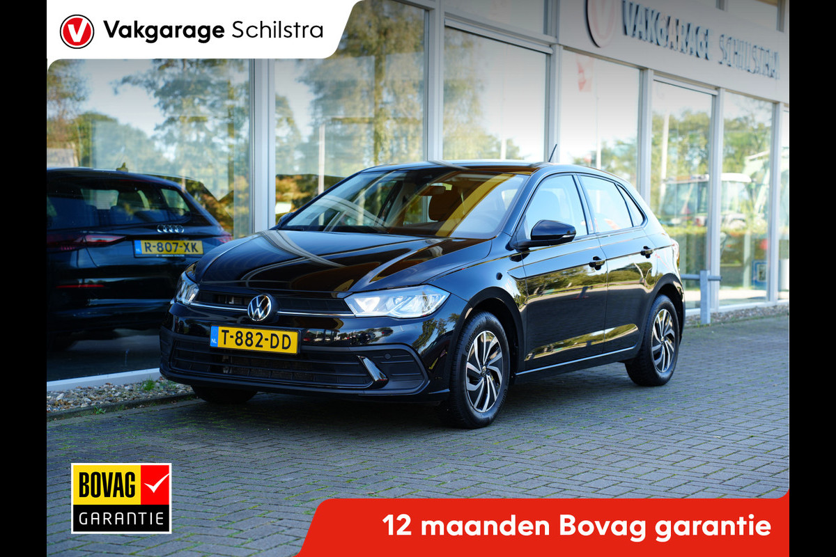 Volkswagen Polo 1.0 TSI Life | Virtual | Cruise control adaptief | DAB | LED | App-Connect
